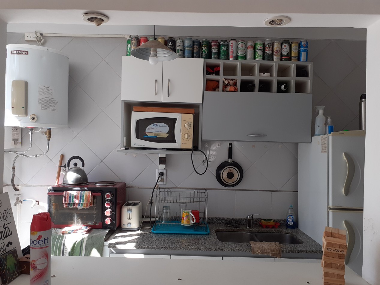 DEPARTAMENTO EN VENTA DE 3 AMBIENTES EN LAS CAÑITAS. PISO ALTO Y LUMINOSO APTO CREDITO