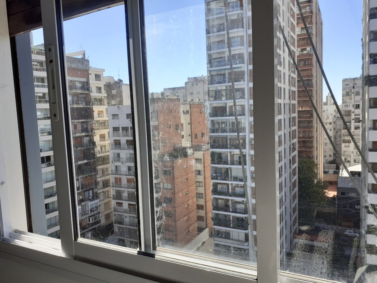 DEPARTAMENTO EN VENTA DE 3 AMBIENTES EN LAS CAÑITAS. PISO ALTO Y LUMINOSO APTO CREDITO