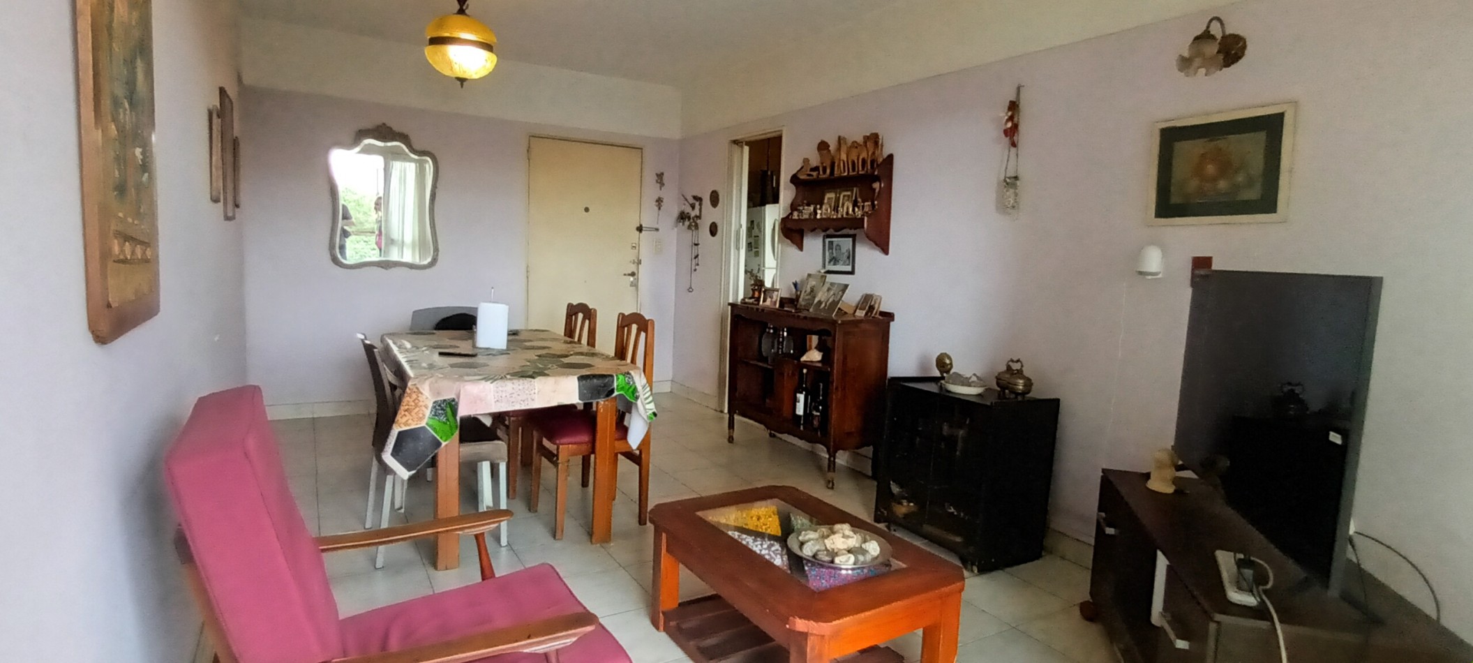 DEPARTAMENTO EN VENTA DE 4 AMBIENTES CON BALCON PISO ALTO VISTA ABIERTA EN  PARQUE PATRICIOS