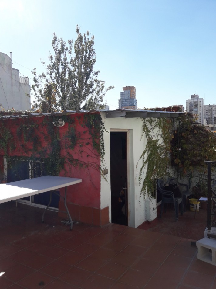 PH EN VENTA DE 7 AMBIENTES CON GRAN TERRAZA EN PALERMO SOHO SIN EXPENSAS 