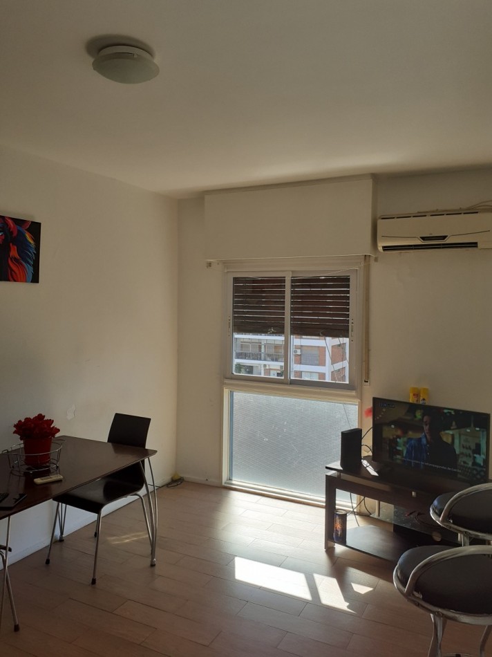 DEPARTAMENTO EN VENTA DE 3 AMBIENTES EN LAS CAÑITAS. PISO ALTO Y LUMINOSO APTO CREDITO