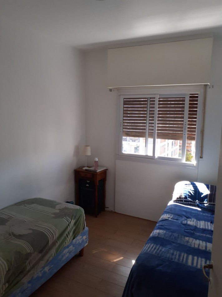 DEPARTAMENTO EN VENTA DE 3 AMBIENTES EN LAS CAÑITAS. PISO ALTO Y LUMINOSO APTO CREDITO