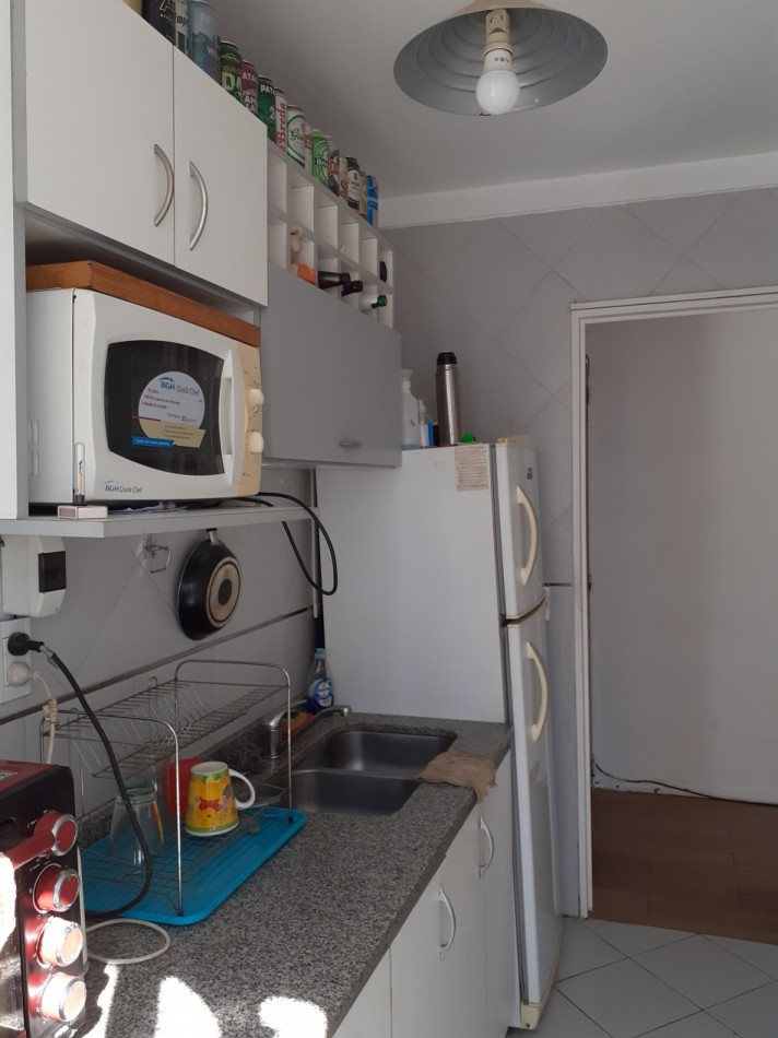 DEPARTAMENTO EN VENTA DE 3 AMBIENTES EN LAS CAÑITAS. PISO ALTO Y LUMINOSO APTO CREDITO
