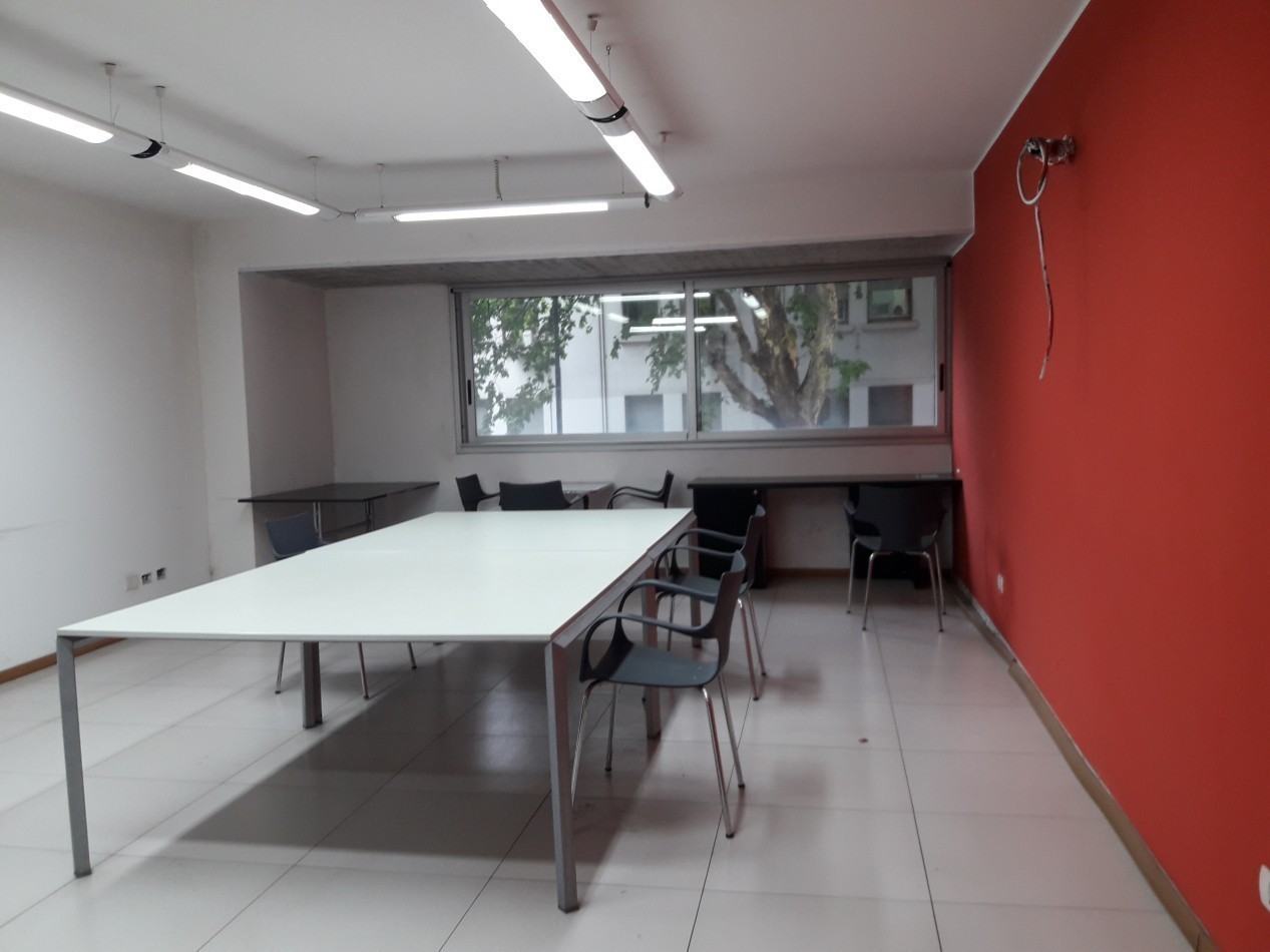 OFICINA EN VENTA EN SAN TELMO FRENTE A PUERTO MADERO PISO ALTO LUMINOSO