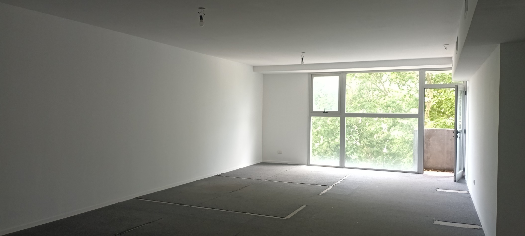 OFICINA EN VENTA EN SAN TELMO FRENTE A PUERTO MADERO PISO ALTO LUMINOSO
