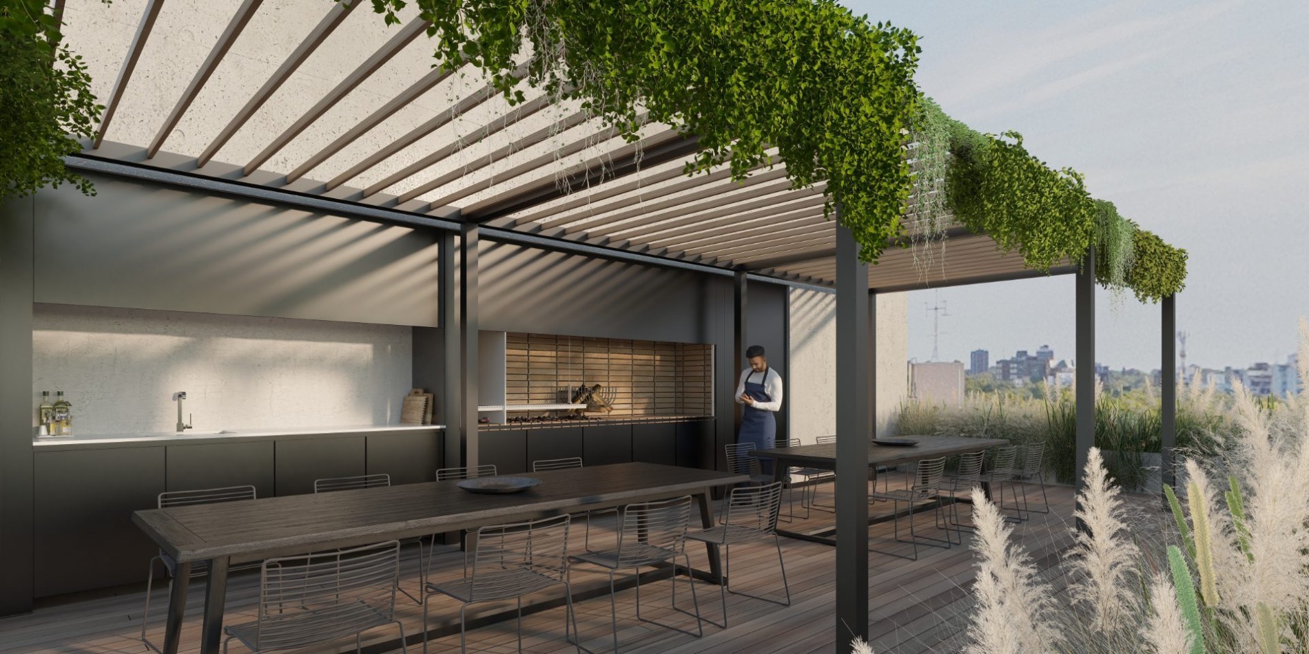 Departamento en venta de 3 ambientes con 2 dormitorios en suite . Emprendimiento DOME Palermo Boulevard - Cerviño