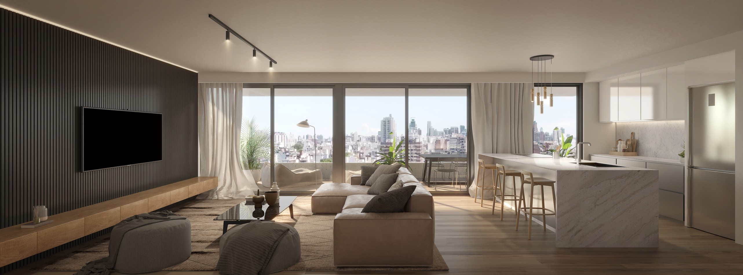 DOME SUITES & RESIDENCE - Humboldt 2300 DEPARTAMENTO DE 3 AMBIENTES EN VENTA PALERMO HOLLYWOOD
