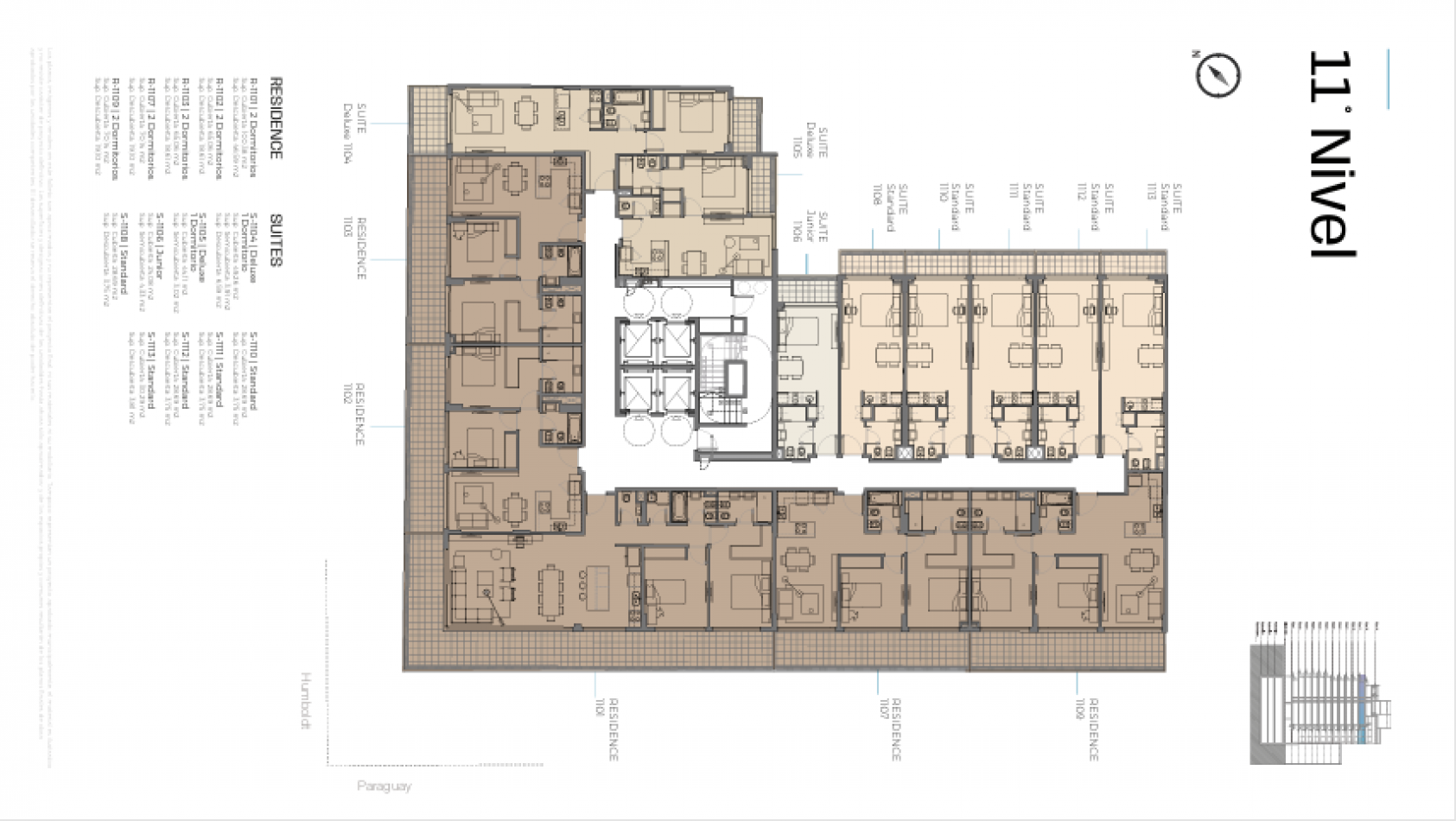 DOME SUITES & RESIDENCE - Humboldt 2300 DEPARTAMENTO DE 3 AMBIENTES EN VENTA PALERMO HOLLYWOOD