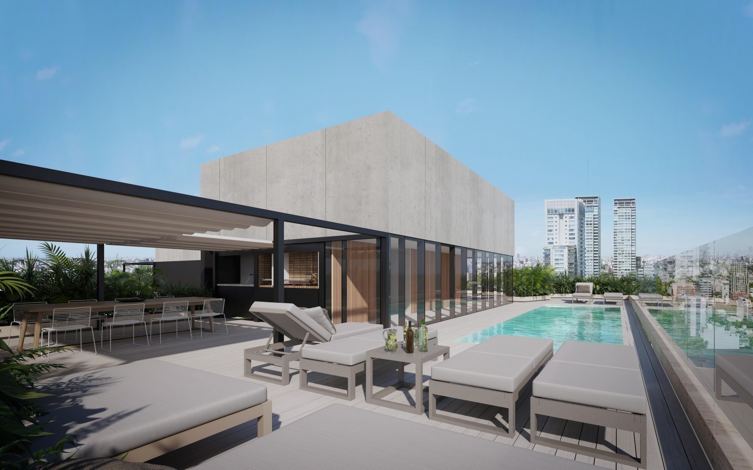 DOME SUITES & RESIDENCE - Humboldt 2300 MONOAMBIENTE EN VENTA PALERMO HOLLYWOOD
