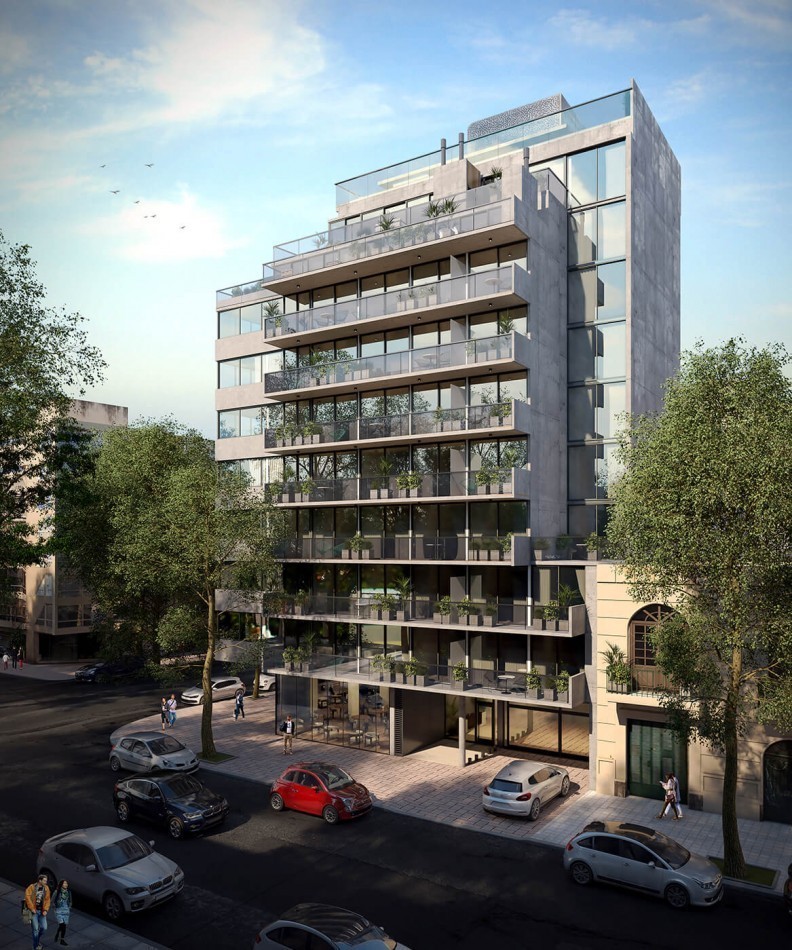 DOME CABELLO APARTMENTS 4 AMBIENTES EN VENTA A ESTRENAR EN LA MEJOR ZONA DE PALERMO