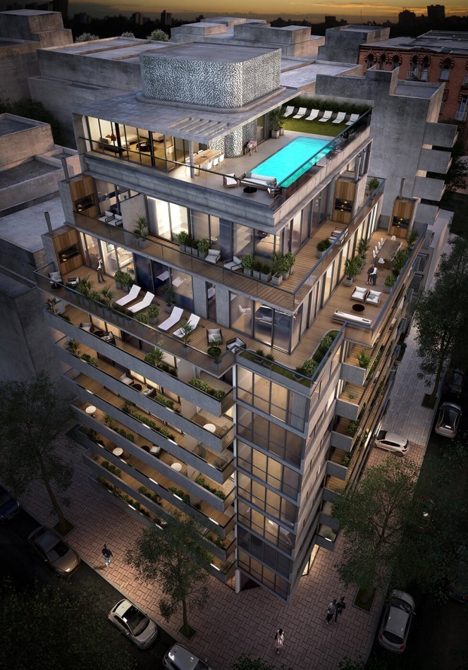 DOME CABELLO APARTMENTS 4 AMBIENTES EN VENTA A ESTRENAR EN LA MEJOR ZONA DE PALERMO