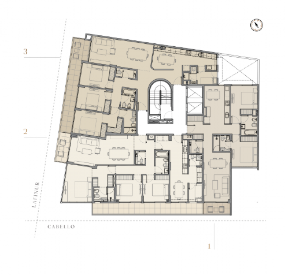 DOME CABELLO APARTMENTS 4 AMBIENTES EN VENTA A ESTRENAR EN LA MEJOR ZONA DE PALERMO