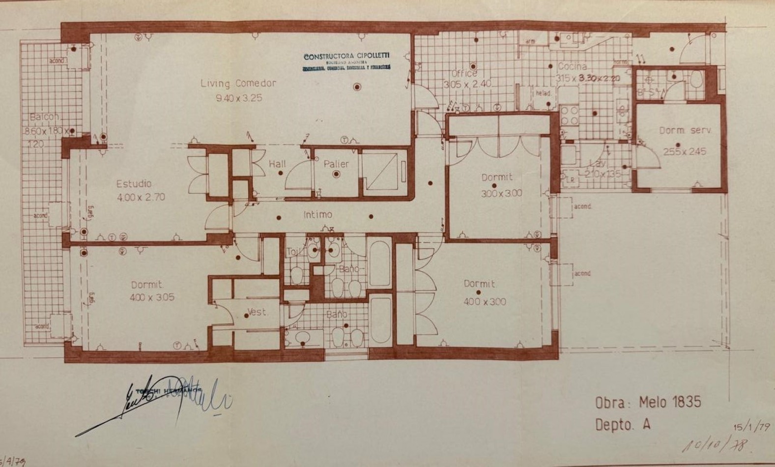 EXCELENTE DEPARTAMENTO EN VENTA - RECOLETA - 4 AMB CON ESCRITORIO, DEPENDENCIAS, COCHERA Y BAULERA