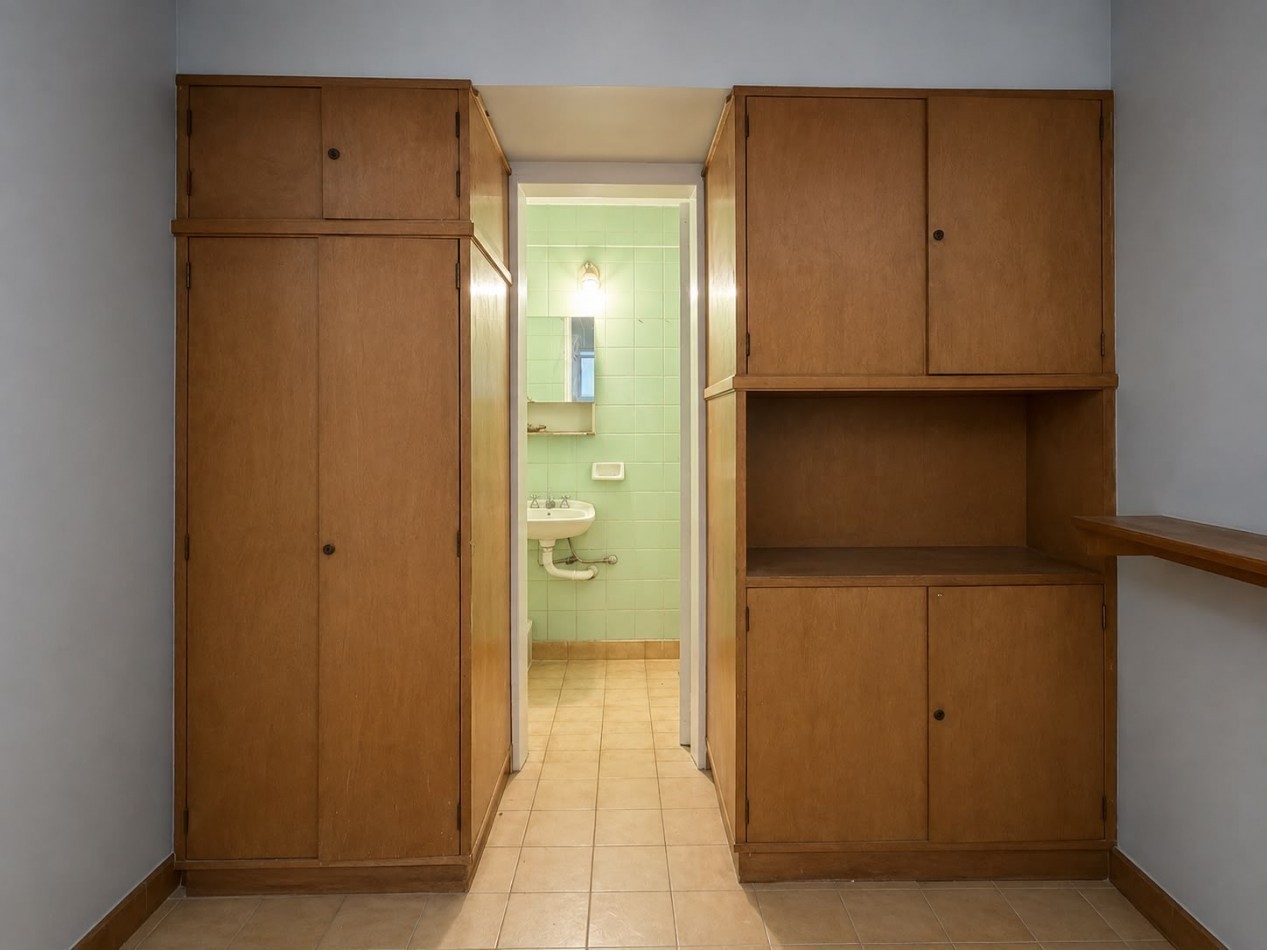 EXCELENTE DEPARTAMENTO EN VENTA - RECOLETA - 4 AMB CON ESCRITORIO, DEPENDENCIAS, COCHERA Y BAULERA
