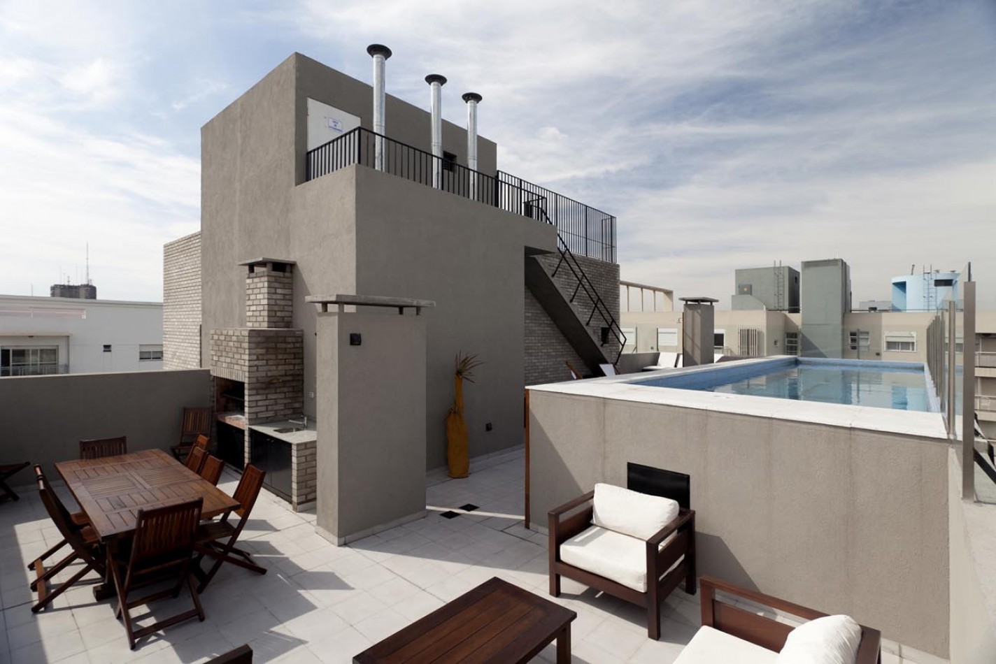 EXCLUSIVO DEPARTAMENTO DE 2 AMBIENTES VISTA ABIERTA MUY AMPLIO EN PALERMO HOLLYWOOD CON COCHERA
