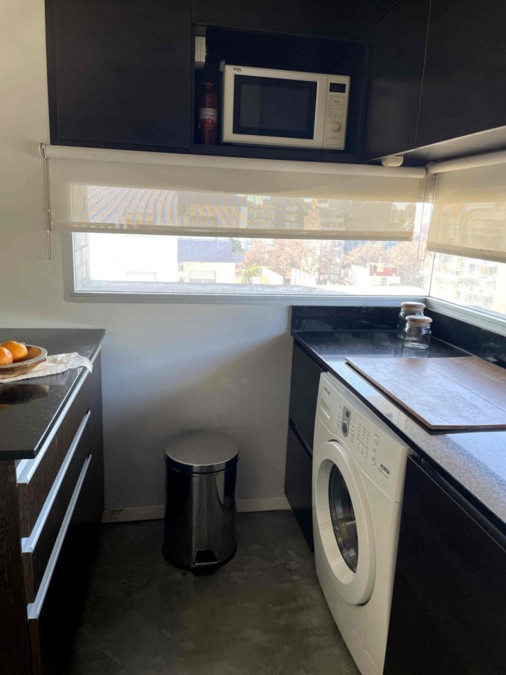 EXCLUSIVO DEPARTAMENTO DE 2 AMBIENTES VISTA ABIERTA MUY AMPLIO EN PALERMO HOLLYWOOD CON COCHERA