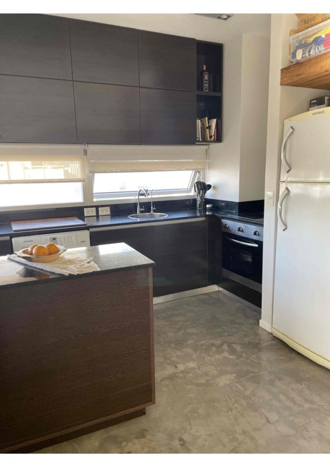 EXCLUSIVO DEPARTAMENTO DE 2 AMBIENTES VISTA ABIERTA MUY AMPLIO EN PALERMO HOLLYWOOD CON COCHERA