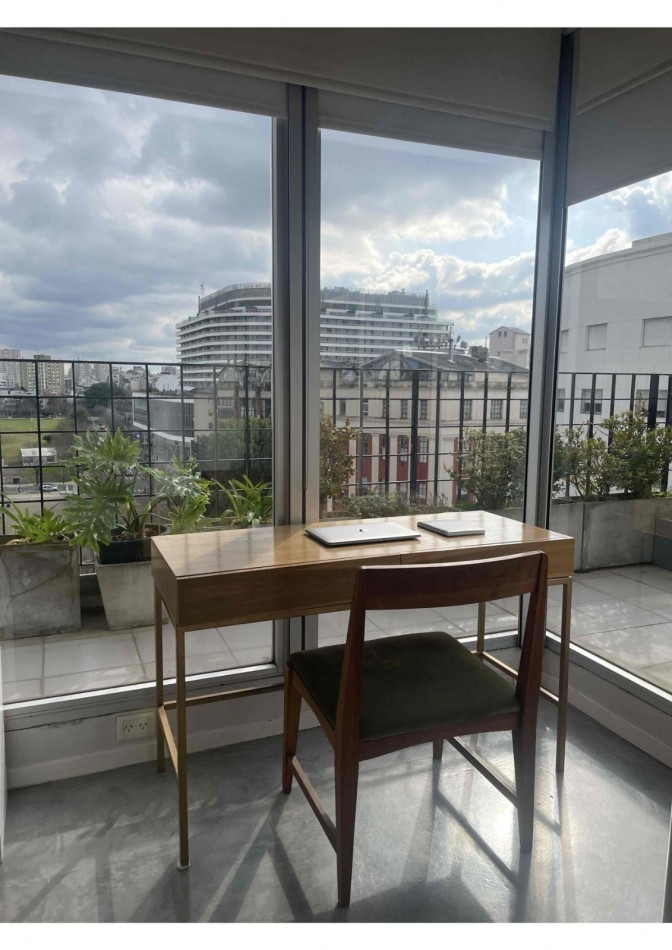 EXCLUSIVO DEPARTAMENTO DE 2 AMBIENTES VISTA ABIERTA MUY AMPLIO EN PALERMO HOLLYWOOD CON COCHERA