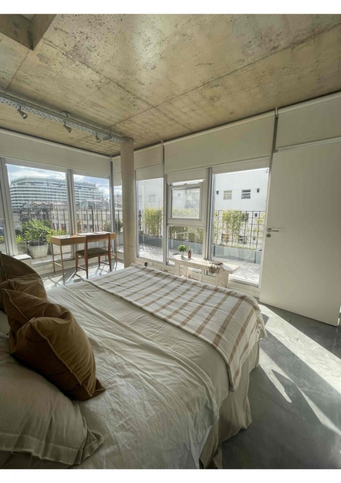 EXCLUSIVO DEPARTAMENTO DE 2 AMBIENTES VISTA ABIERTA MUY AMPLIO EN PALERMO HOLLYWOOD CON COCHERA
