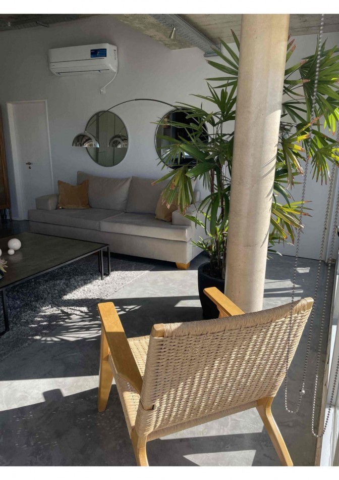 EXCLUSIVO DEPARTAMENTO DE 2 AMBIENTES VISTA ABIERTA MUY AMPLIO EN PALERMO HOLLYWOOD CON COCHERA