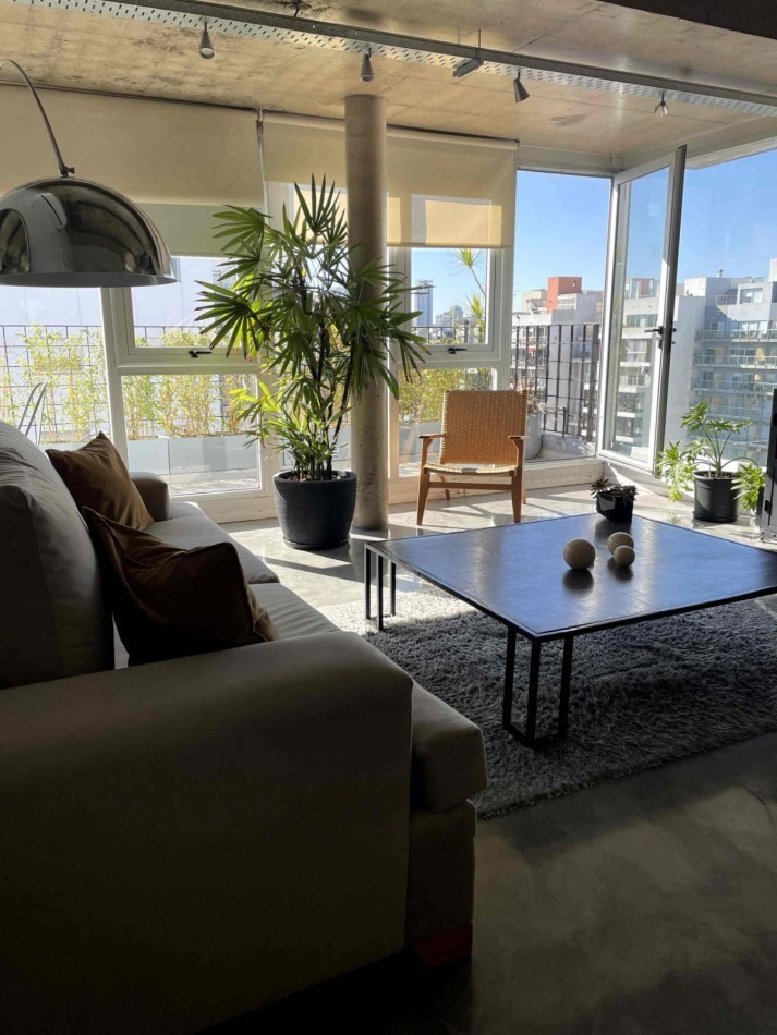 EXCLUSIVO DEPARTAMENTO DE 2 AMBIENTES VISTA ABIERTA MUY AMPLIO EN PALERMO HOLLYWOOD CON COCHERA