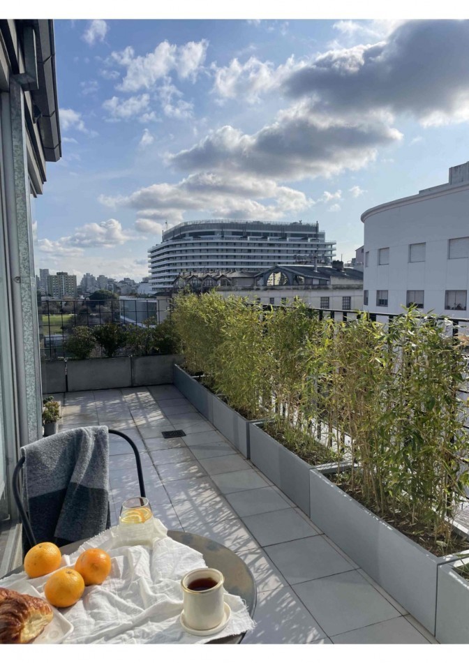 EXCLUSIVO DEPARTAMENTO DE 2 AMBIENTES VISTA ABIERTA MUY AMPLIO EN PALERMO HOLLYWOOD CON COCHERA