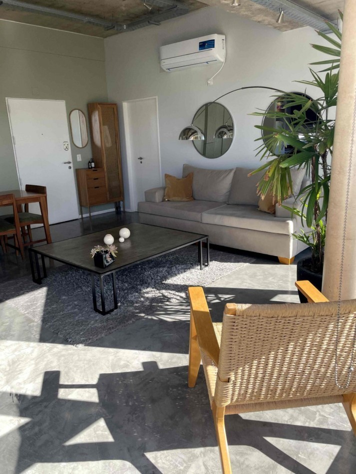 EXCLUSIVO DEPARTAMENTO DE 2 AMBIENTES VISTA ABIERTA MUY AMPLIO EN PALERMO HOLLYWOOD CON COCHERA