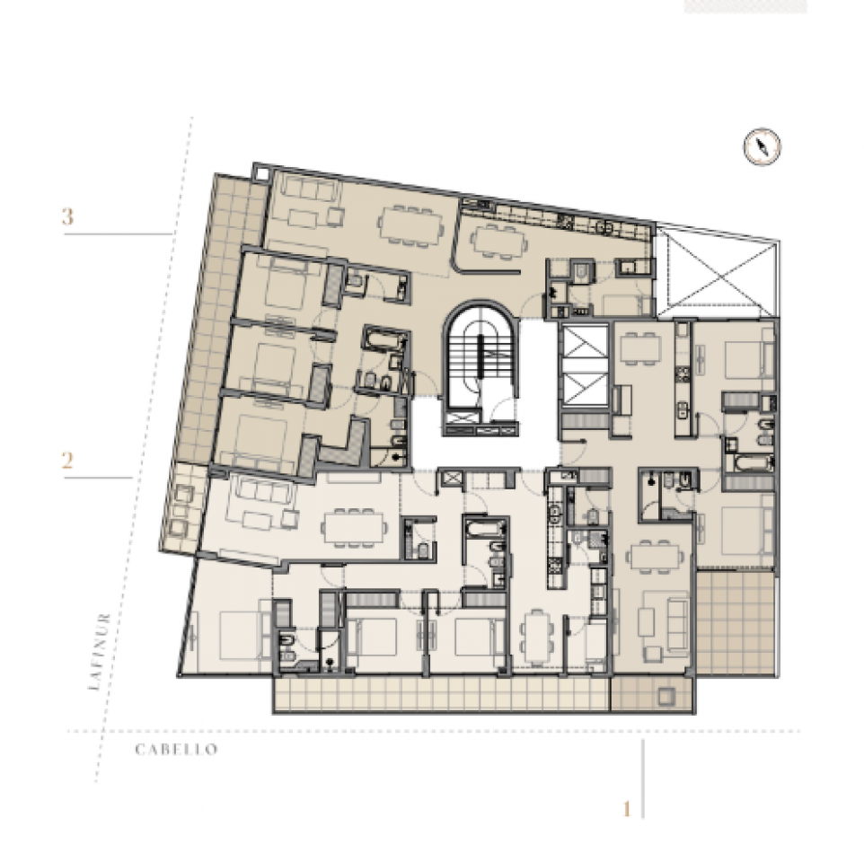DOME CABELLO APARTMENTS 4 AMBIENTES CON DEPENDENCIA EN VENTA A ESTRENAR EN LA MEJOR ZONA DE PALERMO