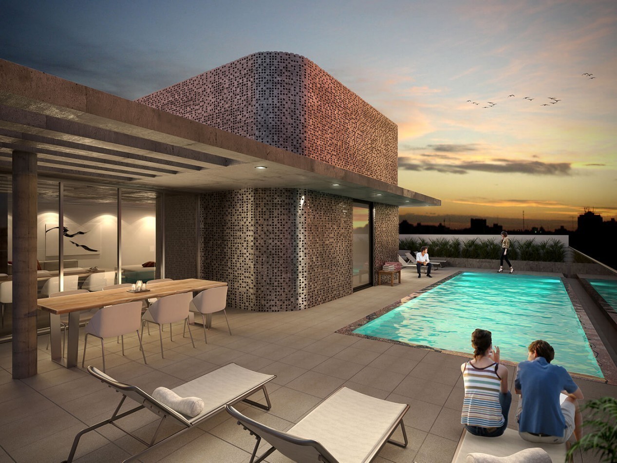 DOME CABELLO APARTMENTS 4 AMBIENTES CON DEPENDENCIA EN VENTA A ESTRENAR EN LA MEJOR ZONA DE PALERMO