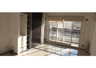DEPARTAMENTO MONOAMBIENTE EN ALQUILER EN BELGRANO CON BALCON PISO ALTO LUMINOSO CON AMENITIES