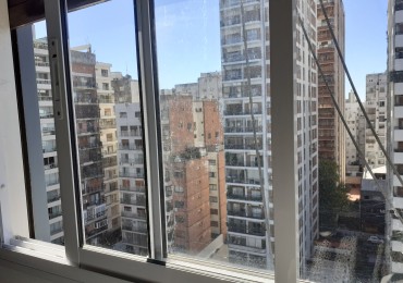 DEPARTAMENTO EN VENTA DE 3 AMBIENTES EN LAS CAÑITAS. PISO ALTO Y LUMINOSO APTO CREDITO