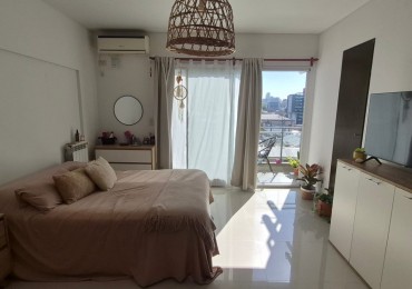 AMPLIO MONOAMBIENTE EN ALQUILER EDIFICIO MODERNO EN PALERMO HOLLYWOOD
