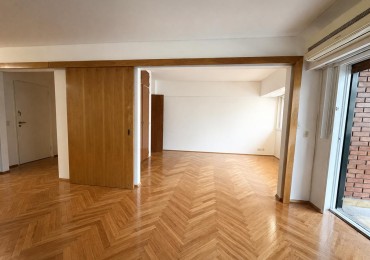 EXCELENTE DEPARTAMENTO EN VENTA - RECOLETA - 4 AMB CON ESCRITORIO, DEPENDENCIAS, COCHERA Y BAULERA
