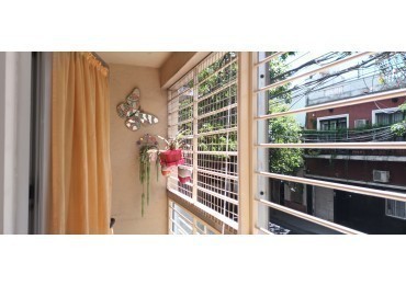 DEPARTAMENTO DE 2 AMBIENTES EN VENTA BARRIO DE  SAN CRISTOBAL EDIFICIO MODERNO 