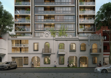 DOME TORRE ARCOS EN VENTA DEPARTAMENTO DE 3 AMBIENTES . FULL AMENITIES