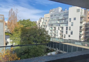 DEPARTAMENTO DUPLEX DE 2 AMBIENTES EN ALQUILER EN LA MEJOR ZONA DE NUÑEZ, CON TOILETTE Y BALCON