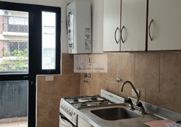 AMPLIO DEPARTAMENTO DE 2 AMBIENTES EN ALQUILER PALERMO LAS CAÑITAS