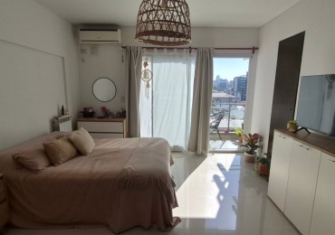 AMPLIO MONOAMBIENTE EN ALQUILER EDIFICIO MODERNO EN PALERMO HOLLYWOOD