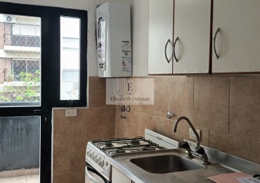 AMPLIO DEPARTAMENTO DE 2 AMBIENTES EN ALQUILER PALERMO LAS CAÑITAS