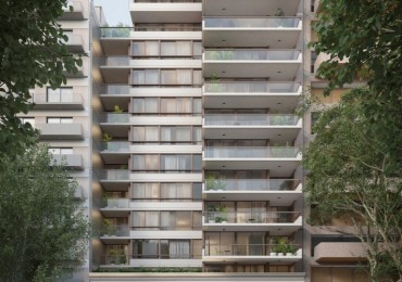 Departamento en venta de 3 ambientes con 2 dormitorios en suite . Emprendimiento DOME Palermo Boulevard - Cerviño