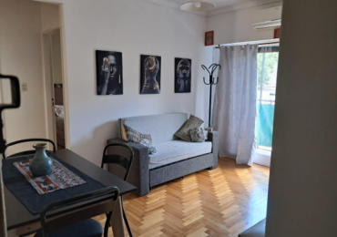 DEPARTAMENTO EN VENTA DE 2 AMBIENTES SAAVEDRA EQUIPADO PARA ALQUILER TEMPORARIO