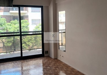 AMPLIO DEPARTAMENTO DE 2 AMBIENTES EN ALQUILER PALERMO LAS CAÑITAS