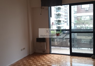 AMPLIO DEPARTAMENTO DE 2 AMBIENTES EN ALQUILER PALERMO LAS CAÑITAS