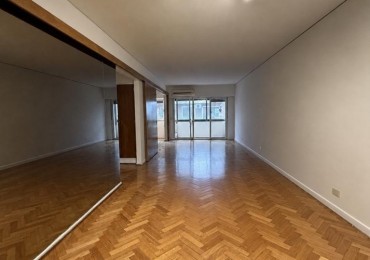 EXCELENTE DEPARTAMENTO EN VENTA - RECOLETA - 4 AMB CON ESCRITORIO, DEPENDENCIAS, COCHERA Y BAULERA